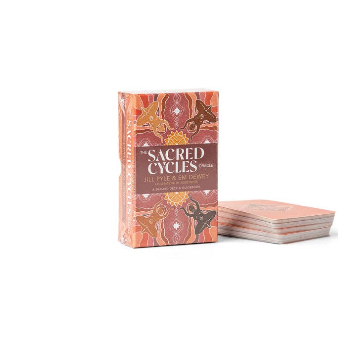 Garden of the Moon - Wholesale Tarot Cards - Sacred Cycles Oracle Deck | Divine Feminine Cyclical Wisdom5