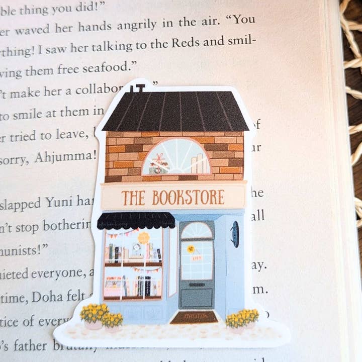 Elegance Create - Wholesale Sticker - The Bookstore Sticker2