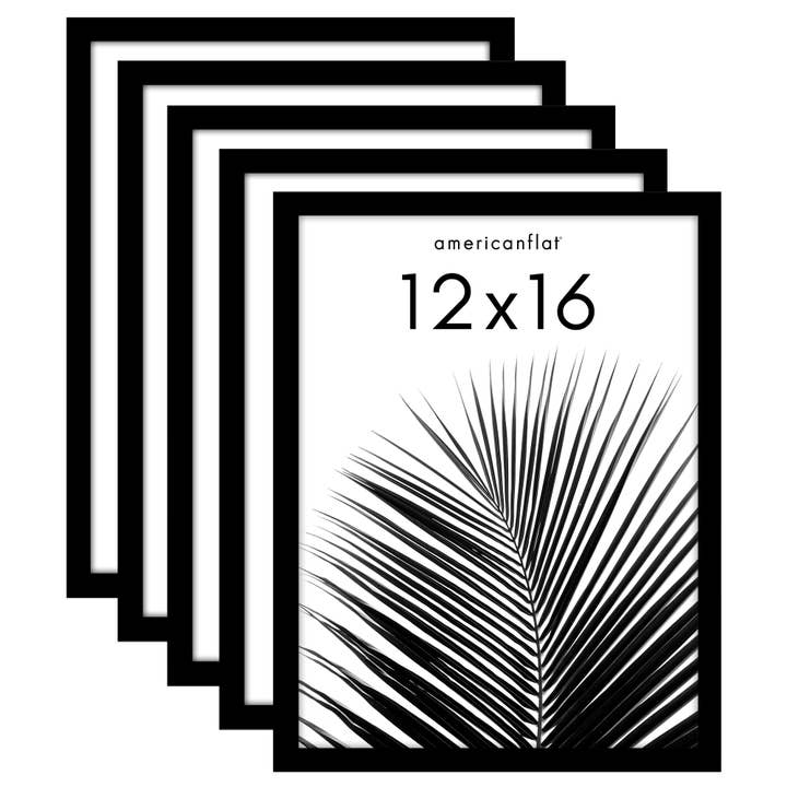 Americanflat - Wholesale Picture Frame - Americanflat 5 Pack Picture Frames Plexiglass Cover20