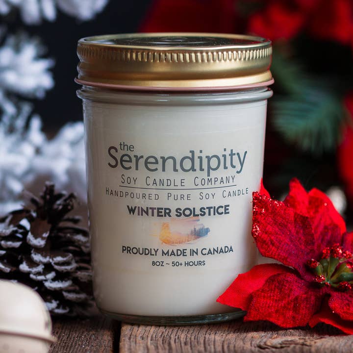 Solstice d'hiver pour la vente par Serendipity Soy Candles