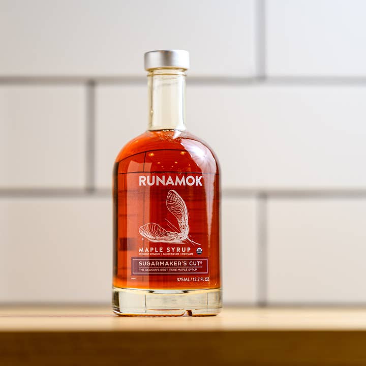 Runamok - Wholesale Maple Syrup - Sugarmaker's Cut Pure Vermont Organic Maple Syrup 375ml
