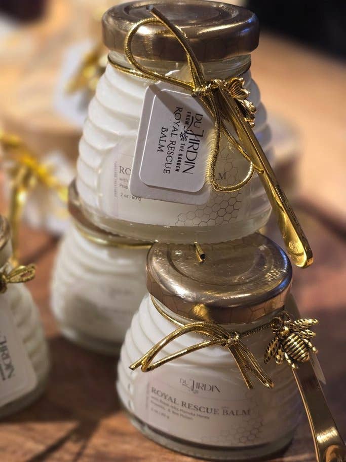 Du Jardin Beauty - Wholesale Anti-Aging Moisturizer - Royal Rescue Balm7