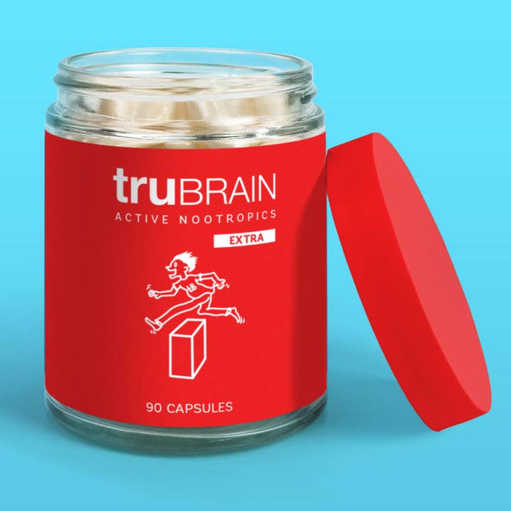 TruBrain - Wholesale Oral Supplement/Vitamin - Extra Strength Nootropic Capsules for a Brain Boost