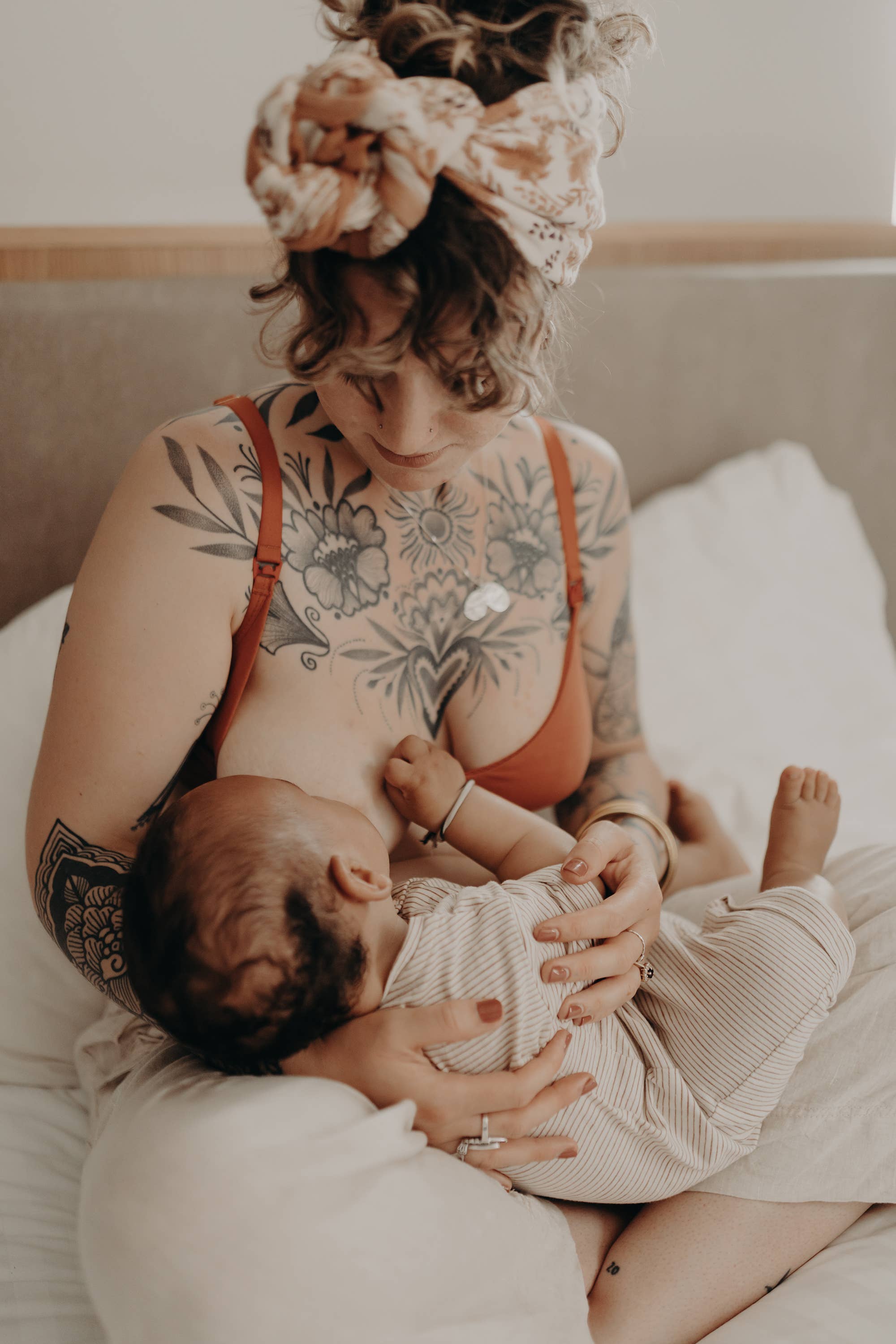 You&Milk – wholesale Nursing bra – Maternity – Terracotta nursing bra - Mumderwear6