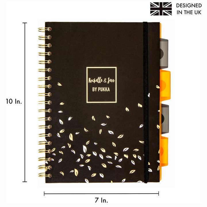 Pukka Pads North America – wholesale Notebook – Rochelle & Jess B5 Project Books - assorted 3-pack2