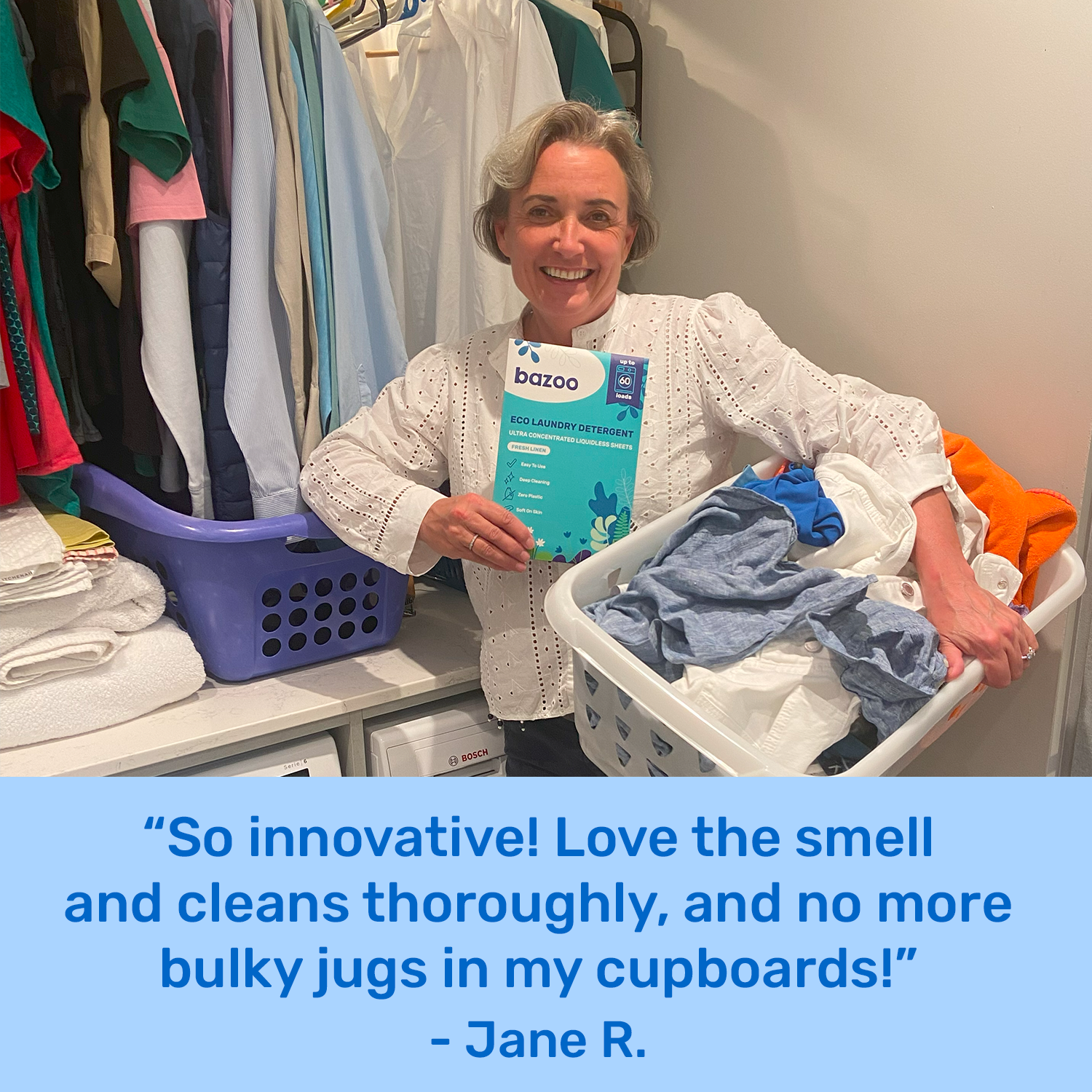 Bazoo – wholesale Laundry detergent powder/pods – Eco Laundry Detergent Sheets | 120 Loads9