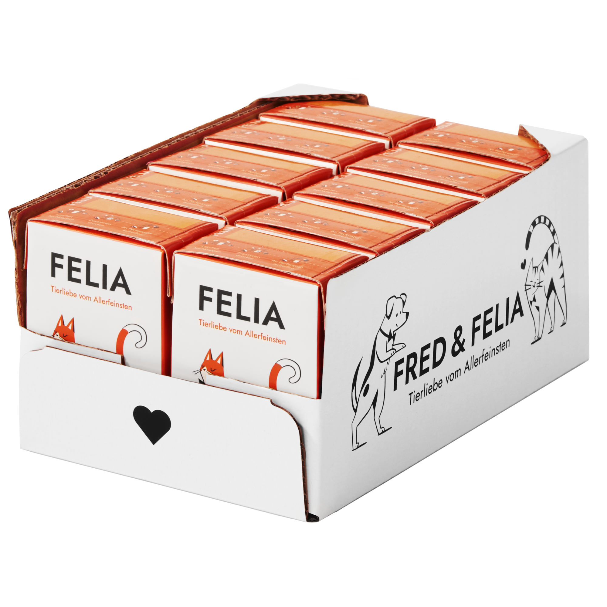 FRED & FELIA - Venta al por mayor Comida - Gatos - FELIA Pavo7