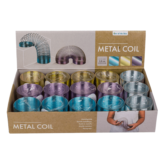 Out of the blue KG - Wholesale Classic Toy - Kids - Metal Coil,1