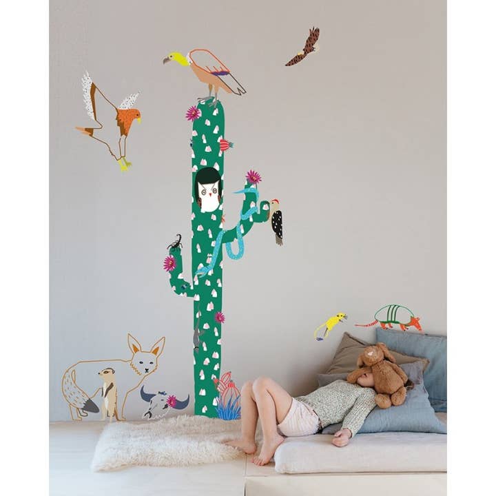 Giant Sticker - Into The Desert for wholesale by Mimilou