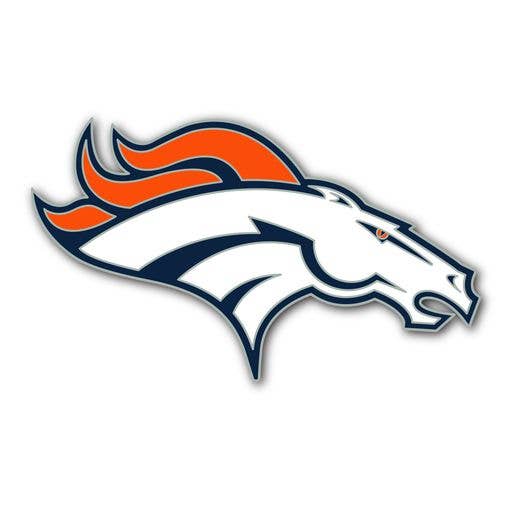 NFL Denver Broncos Primary Logo Lapel Pin for wholesale by Mojo Licensing