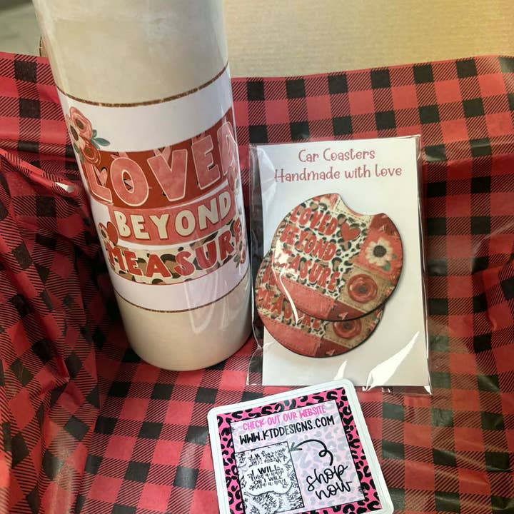 Loved beyond measure gift box set for wholesale by KTD DESIGNS