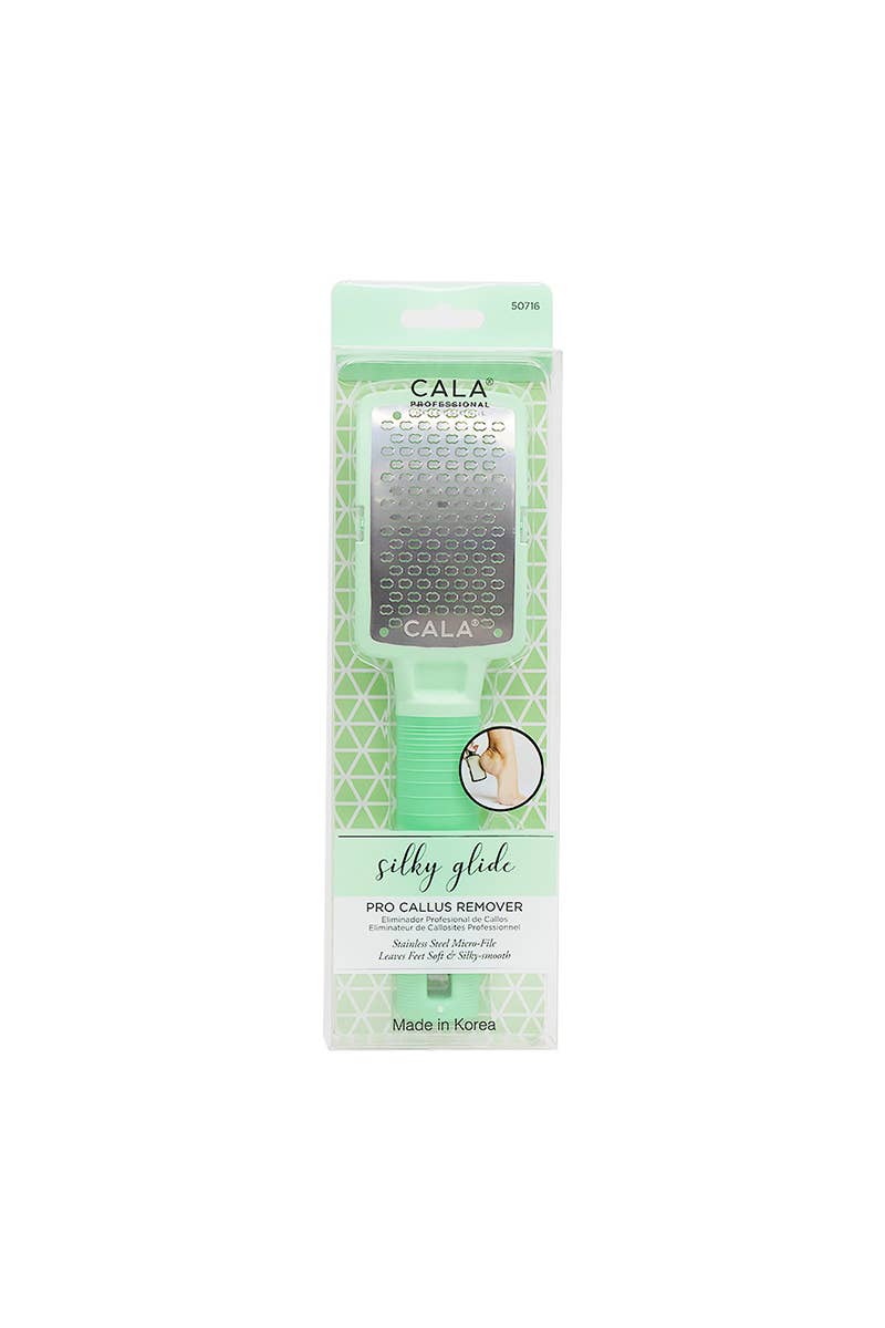 SILKY GLIDE PRO CALLUS REMOVER (MINT) - CALA PRODUCTS