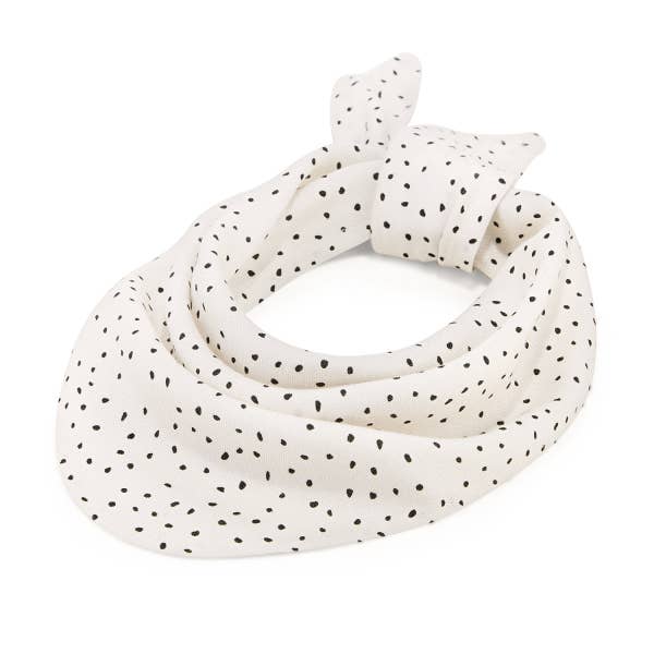 MAYLILY – wholesale Halsduk - Dam – Bambu trekantsscarf - Stenar beige