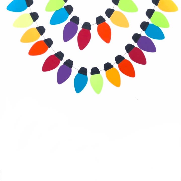 paperbacklife – Engroshandel Guirlande – Julelys Papir Garland1