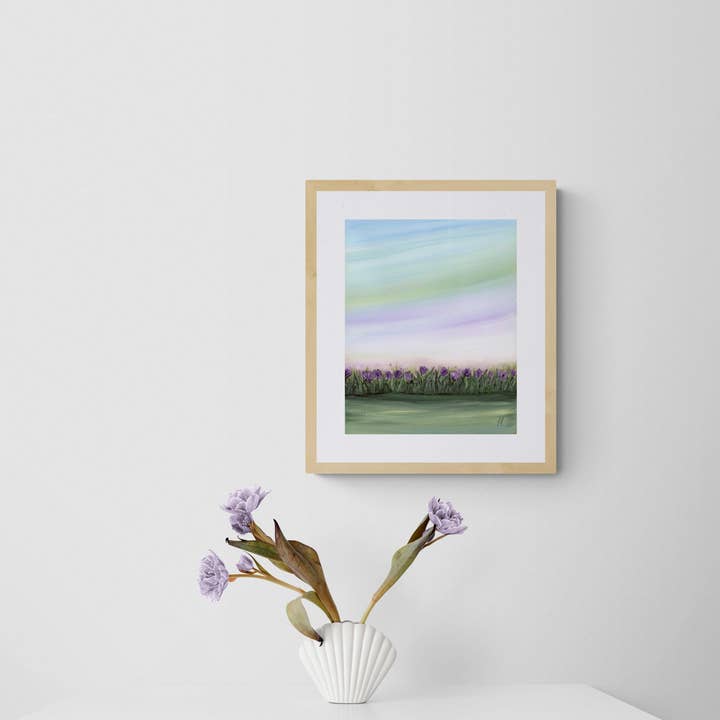 "Growth" Fine Art Print (Various Sizes) for wholesale by Isabelle Hughes Art