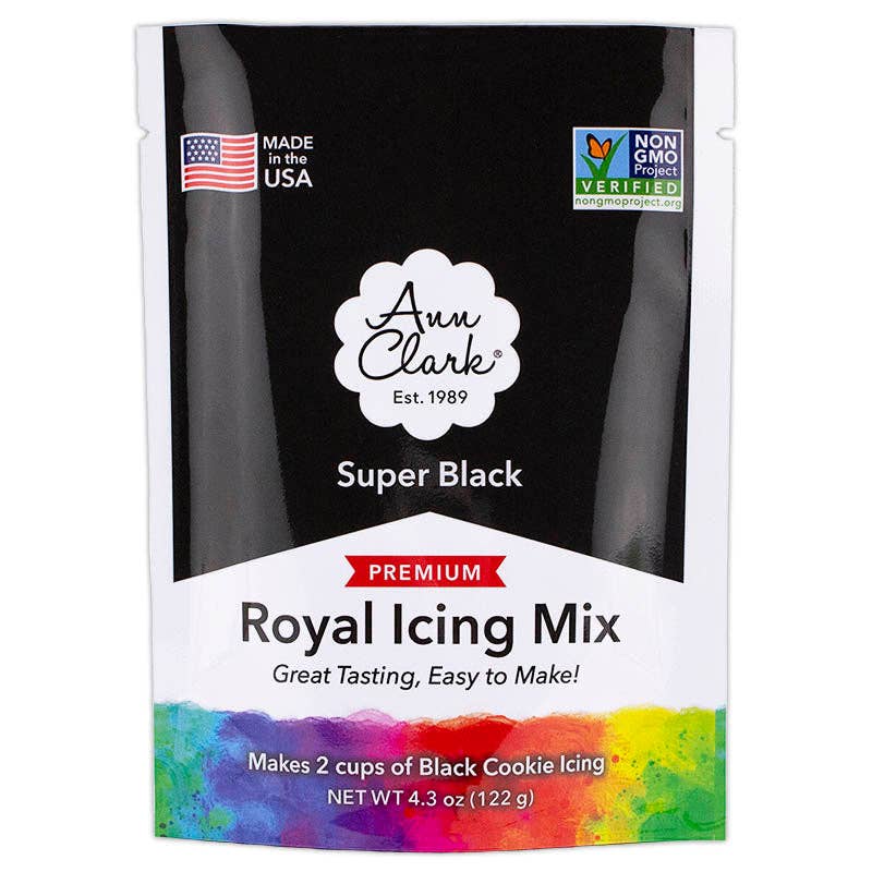 Tawakoni Tees and Things - Wholesale Icing - Premium Royal Icing Mix (click to see available colors)0