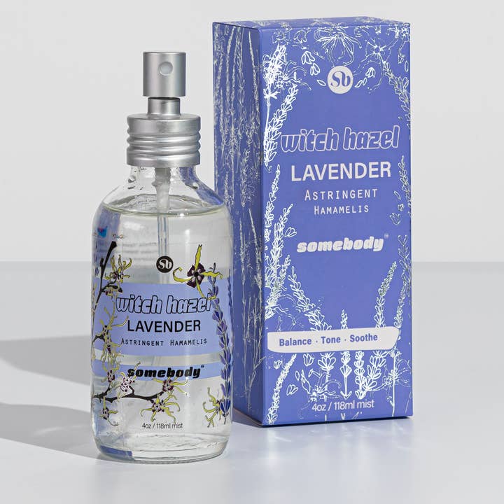 Somebody - Wholesale Face & Body Mist/Water - Lavender Witch Hazel3