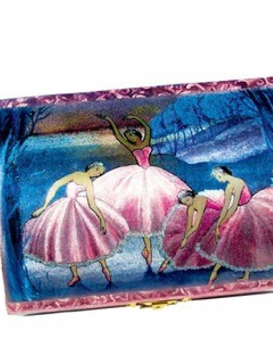 Jewelry Box Ballet Scene for wholesale by Musicbox Kingdom