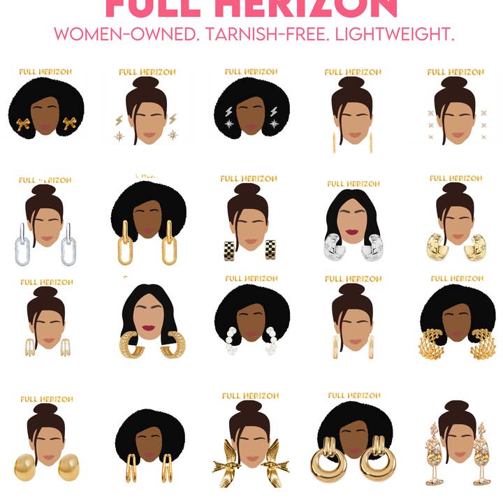 City Girl Order Bundle for wholesale by Full Herizon