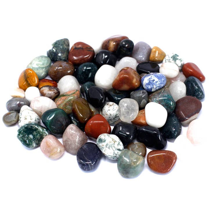 Ancient Wisdom - Wholesale Spiritual Stone/Crystal - Mixed Gemstones 1kg