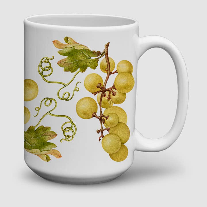 MCSouvenir & Gift | Maryland China - Wholesale Coffee mug - North Carolina State Fruit | Suppernong Grape Mugs