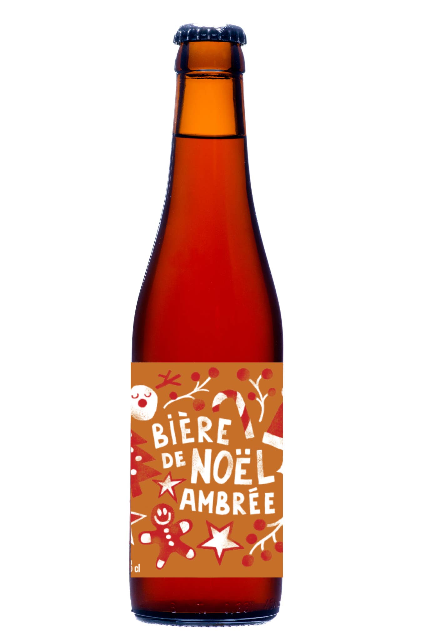 Brasserie d'OLT - Wholesale Beer - Amber Christmas Beer 33cl