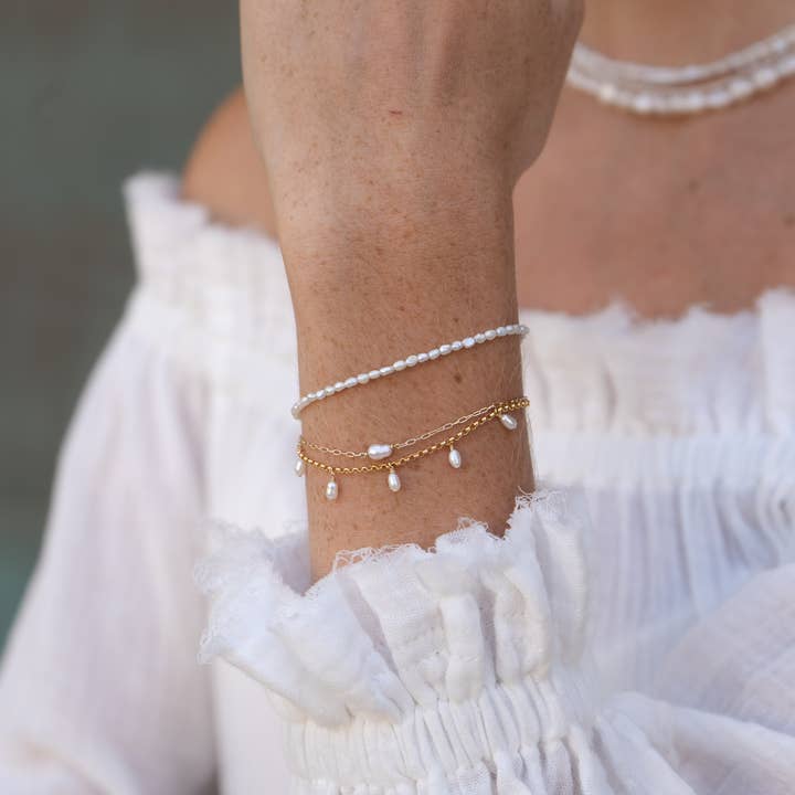 May Martin - Wholesale Link & Chain Bracelet - Lennon Bracelet2