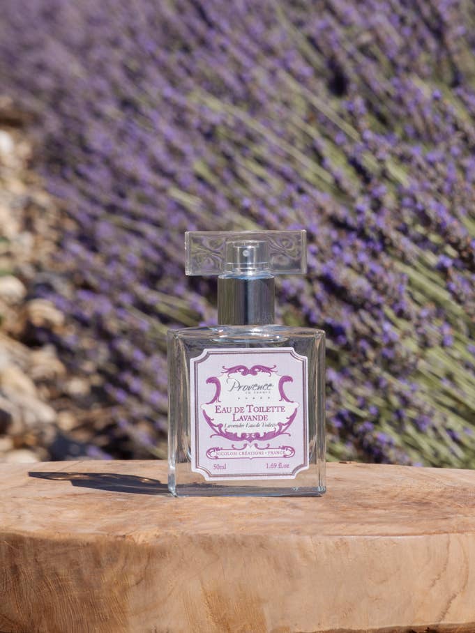 Lavender Eau de Toilette for wholesale by Nicolosi Créations