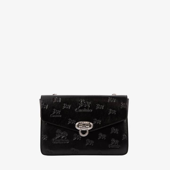 Borsa a spalla in pelle Cavalo Lusitano per la vendita all'ingrosso da parte di Cavalinho Canada & USA