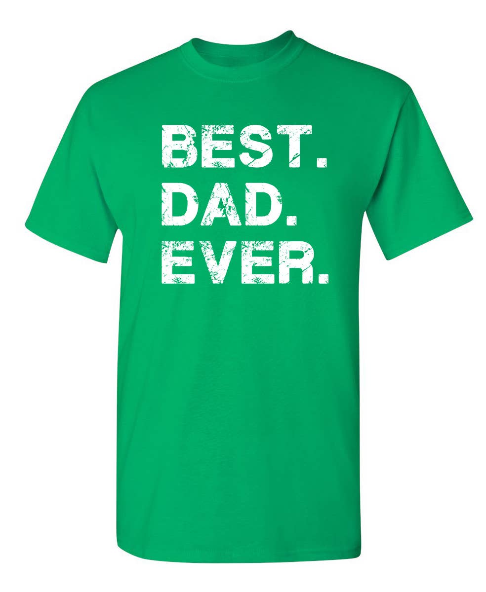 Feelin Good Tees - Vente T-shirt sérigraphié – homme - Le meilleur papa jamais5