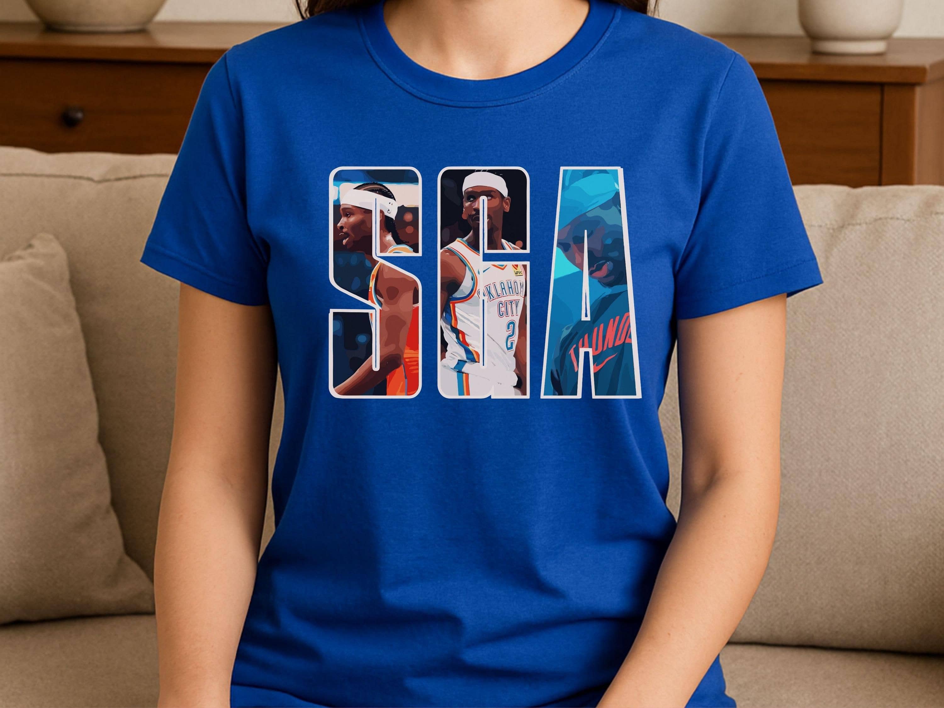 TheKingShirt - Wholesale Graphic Sweatshirt - Women's - OKC Thunder MVP Basketball Tee Shirt0