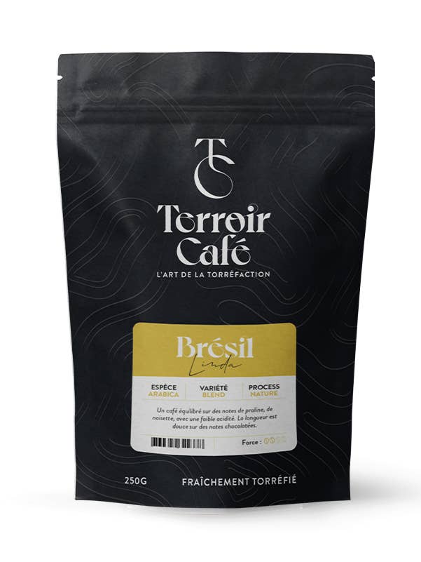 Caffè dal Brasile - Linda per la vendita all'ingrosso da parte di Terroir Café