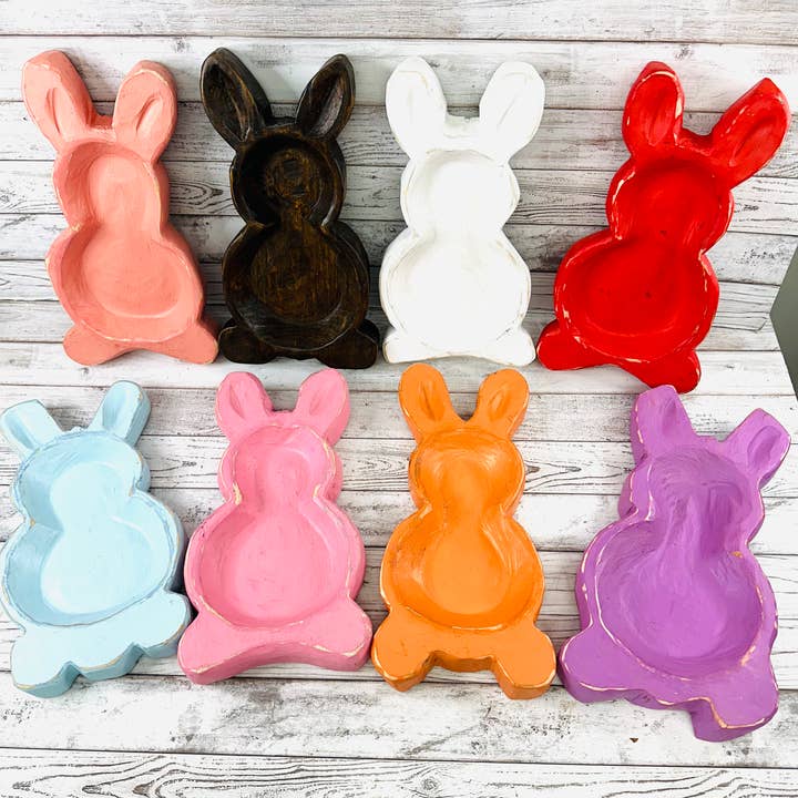 Easter Rabbit Dough Bowl  Candle Ready  and other Purchase Wholesale bunny dough bowl. Free Returns & Net 60 Terms on Faire trending on Faire.