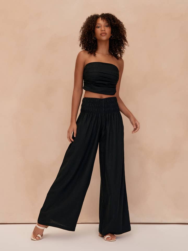 BEFORE ANYONE ELSE - Wholesale Pants – Women's - SIENNA PANT BLACK0