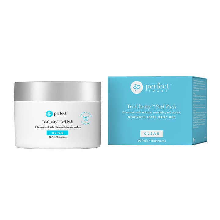 Perfect Image - Wholesale Facial Peel - Tri-Clarity Peel Pads (Daily-Use)