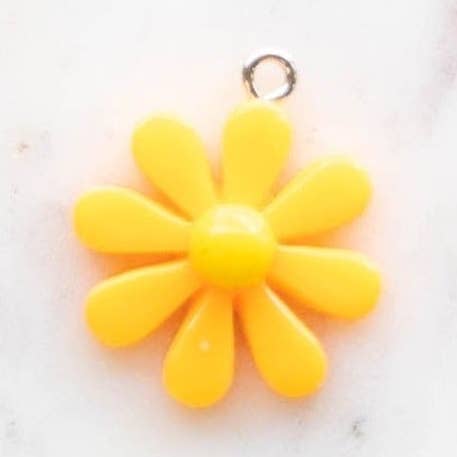 Colgante de flor de naranja para venta al por mayor de Little Stacks