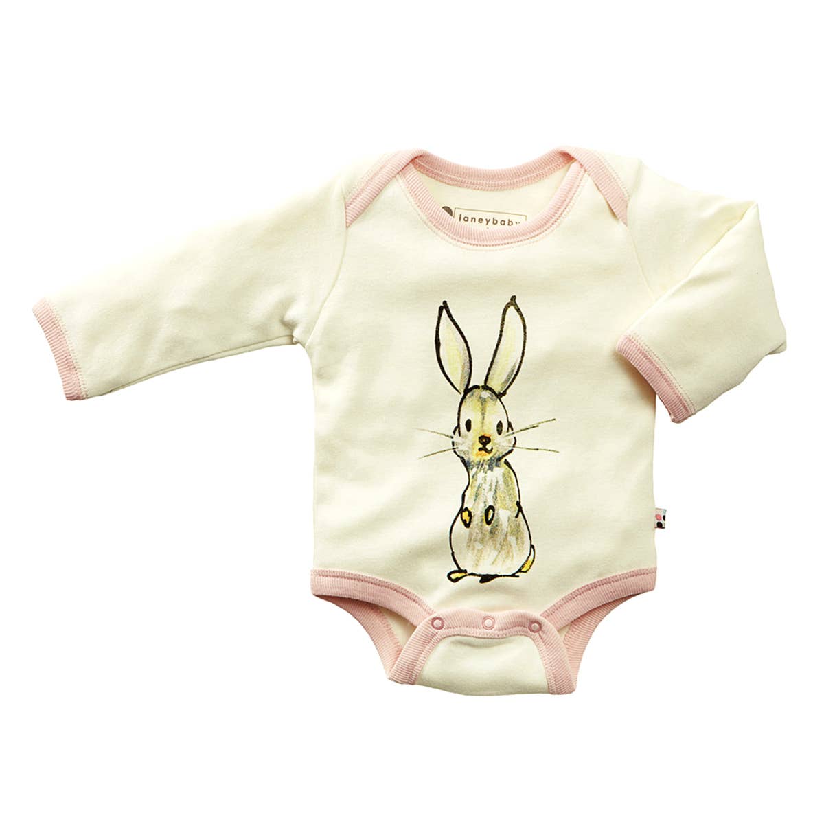 babysoy Inc - Wholesale Bodysuit (Non-Footed) - Baby - Babysoy Jane Goodall Animal Bodysuit5