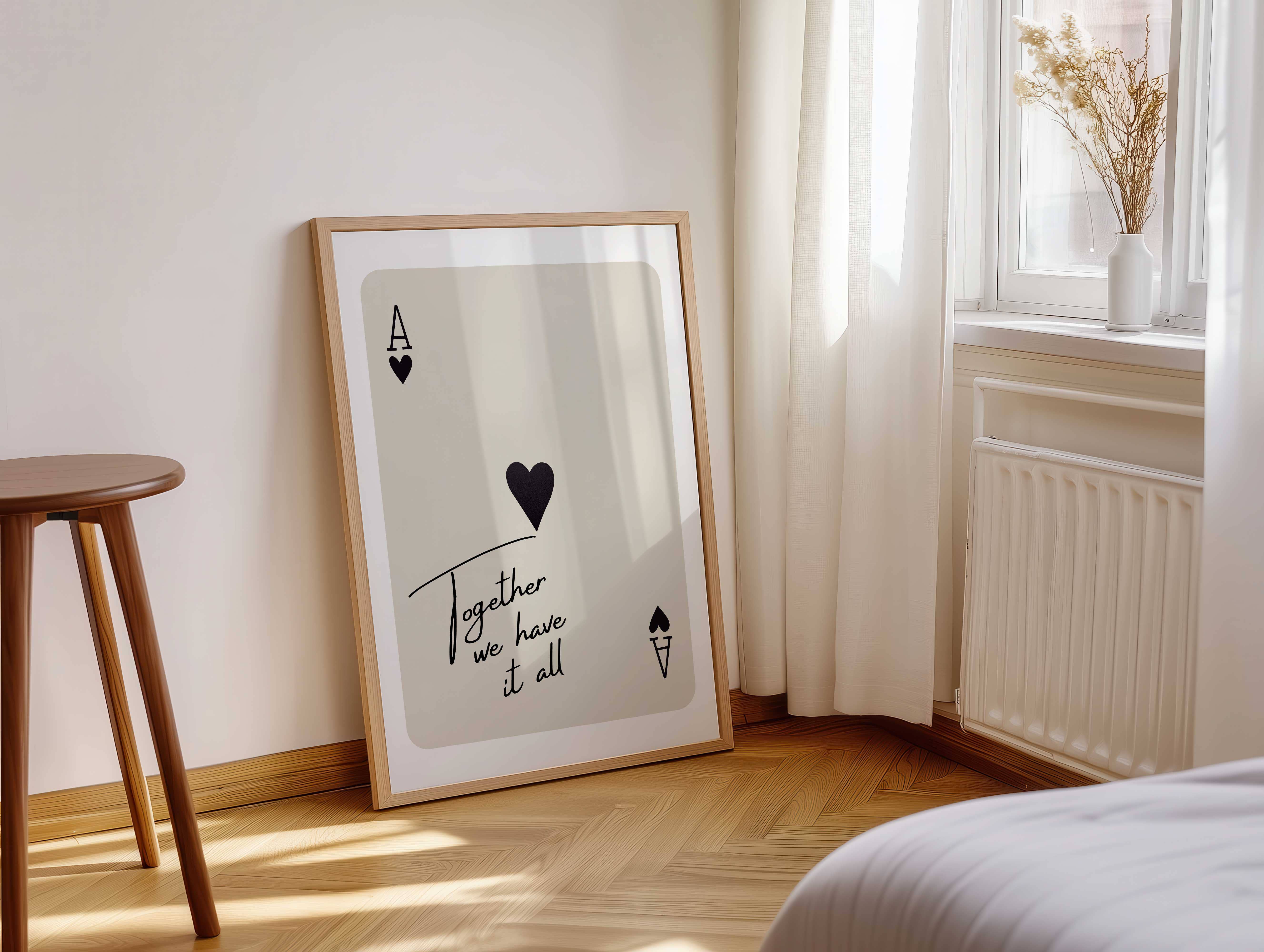 D'LUXE PRINTS - Wholesale Poster - Together We Have It All Print7