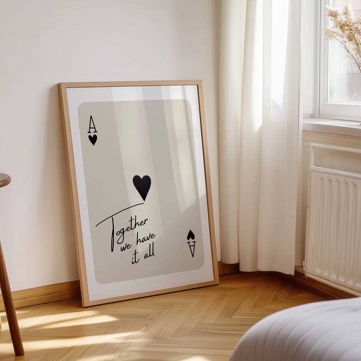 D'LUXE PRINTS - Wholesale Poster - Together We Have It All Print7