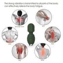 It's the BOMB® - Wholesale Body Massager - 6 Hand Grenade MILITARY GREEN 'Big Bang' Massager Vibrator4