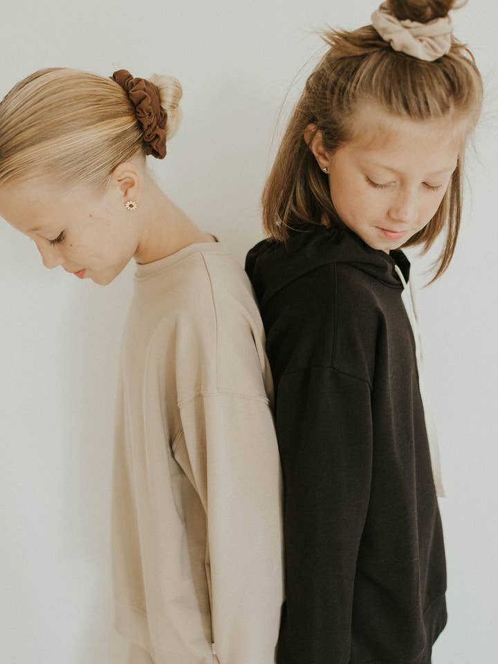 Terry Classic Scrunchie for wholesale by Jax & Lennon Clothing Co.