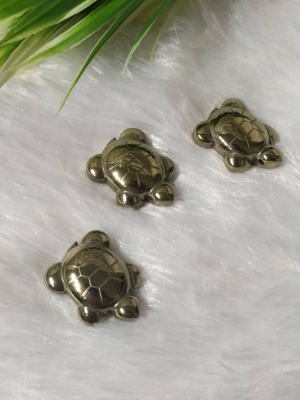 Soothing Crystals - Wholesale Spiritual Stone/Crystal - Pack of 20Pcs Pyrite Turtle Figurines | Crystal Animals3