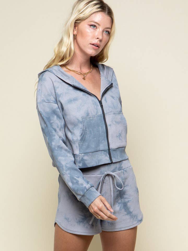 Kendall Crop Hoody für den Großhandel von STYLE RACK