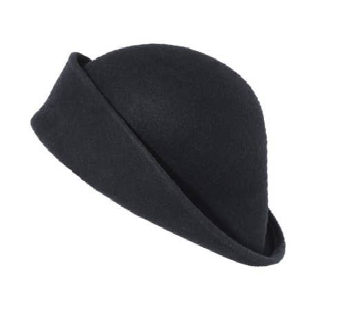 Toucan Hat Company/ Carole Amper - Wholesale Fedora - Women's - Six Way Felt Hat0