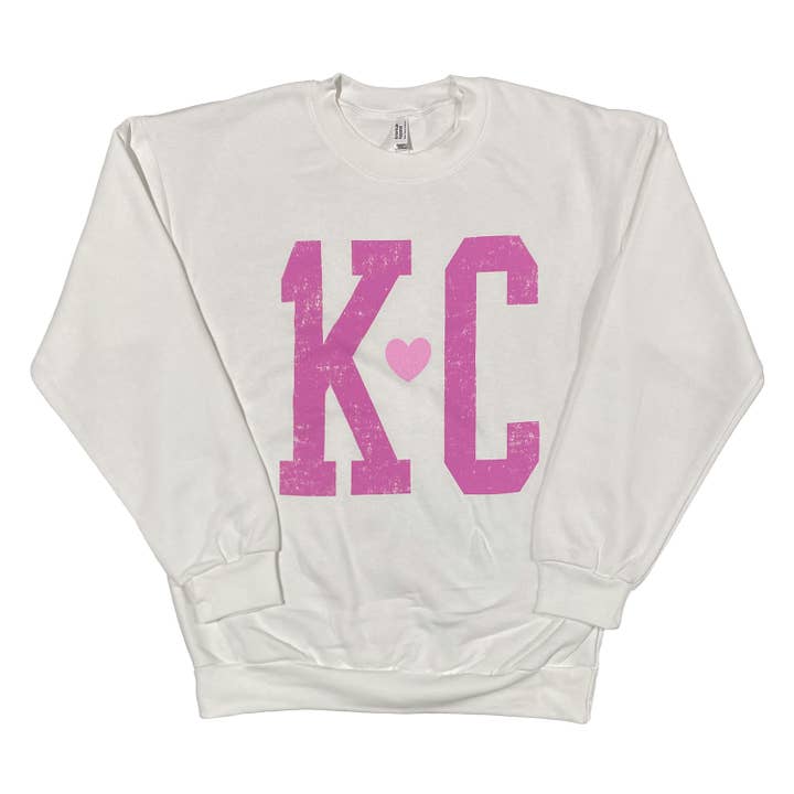 Crush Crew Fleece (White) for wholesale by 1KC
