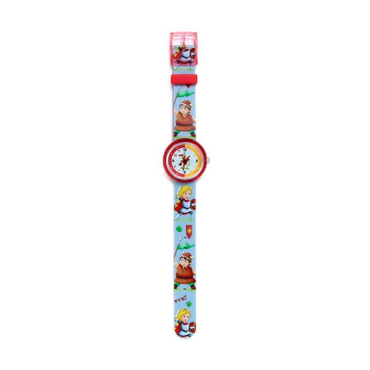 Puckator Ltd – wholesale Wrist watch – Child – Knights & Dragons Analogue Watch3