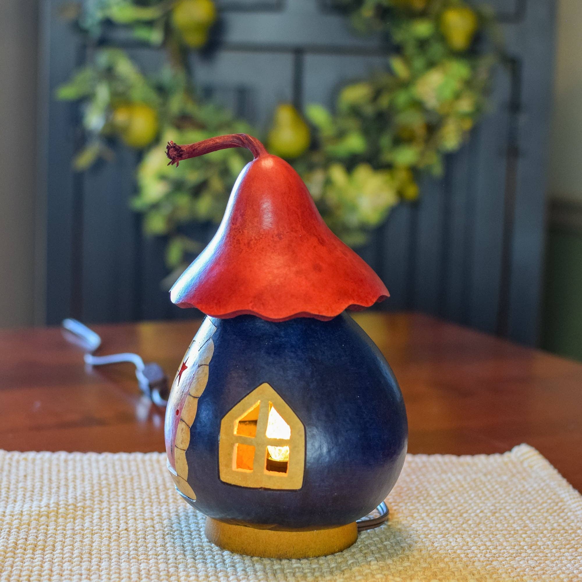 Meadowbrooke Gourds - Wholesale Decorative Tabletop Object - Patriotic Cottage3