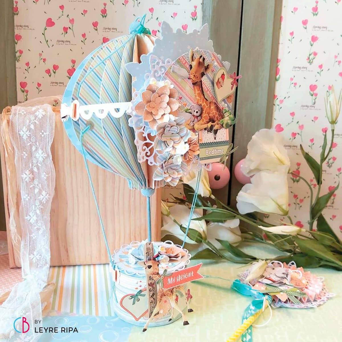 Ecstasy Crafts Distributing - Wholesale Notepad - Ciao Bella My First Year Paper Pad 6"x6" 24/Pkg8