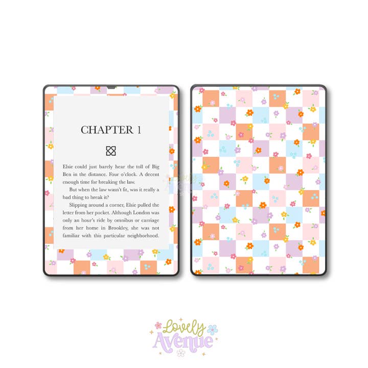 Mini Flowers - E-Reader Skin for wholesale by Lovely Avenue