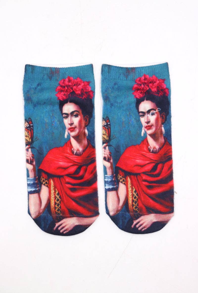 Blue Socks #FRIDA 11 for wholesale on Faire0